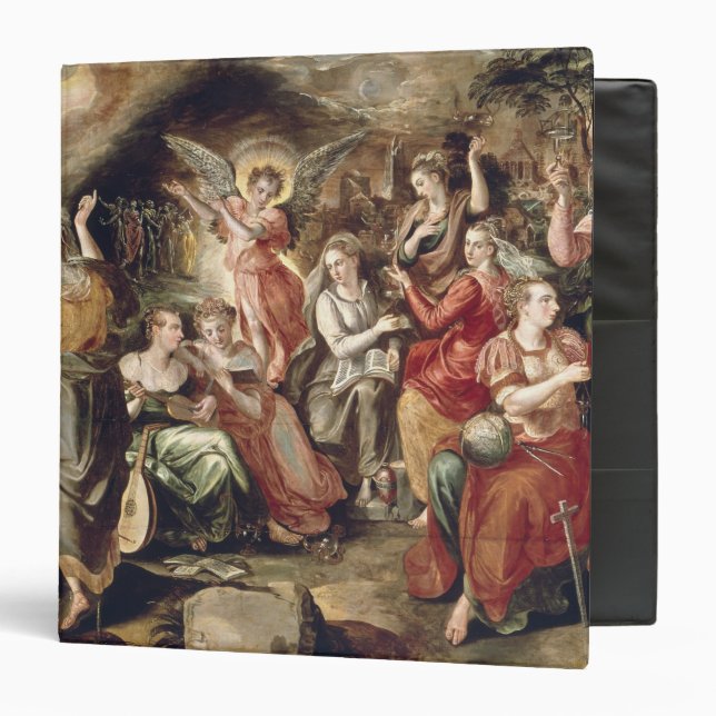 The Wise and the Foolish Virgins 3 Ring Binder (Front/Inside)