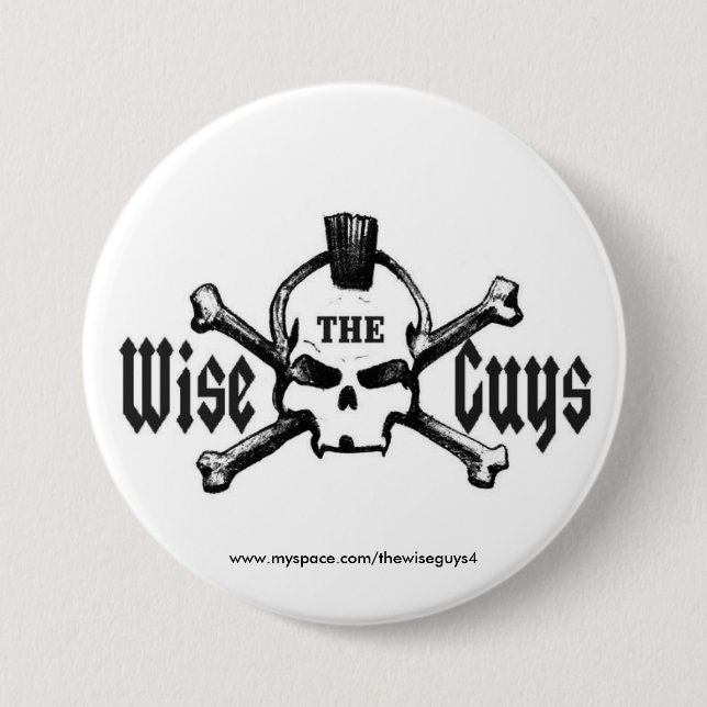 The Wise Guys pin (Front)