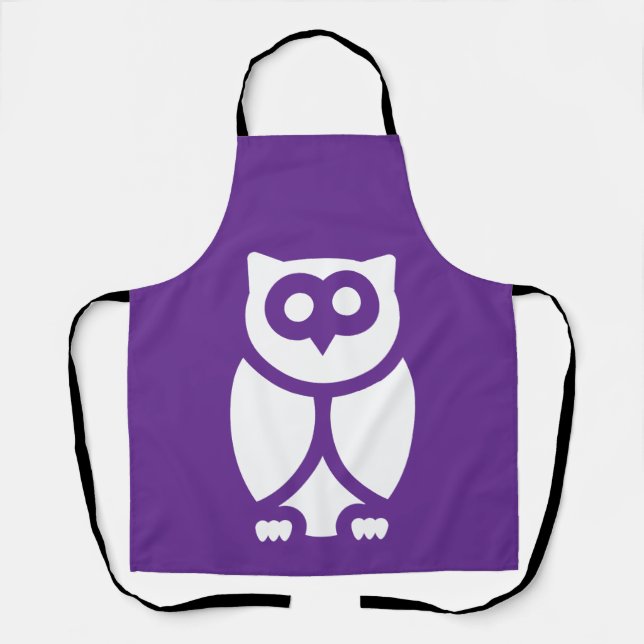 The Wise Owl Apron (Front)