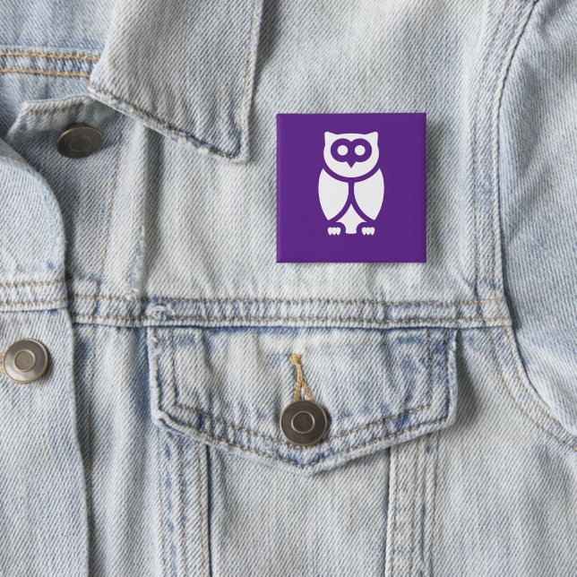 The Wise Owl Button (In Situ)