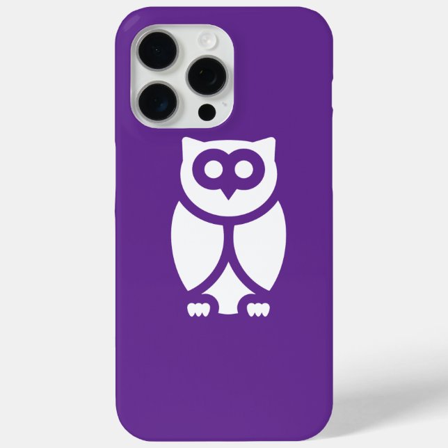 The Wise Owl Case-Mate iPhone Case (Back)