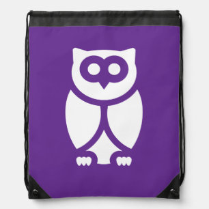 The Wise Owl Drawstring Bag