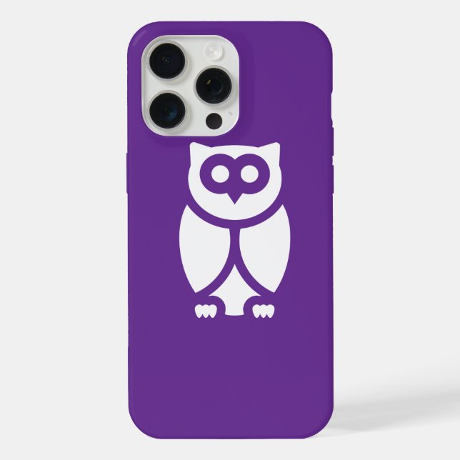 The Wise Owl Iphone Case (Back)