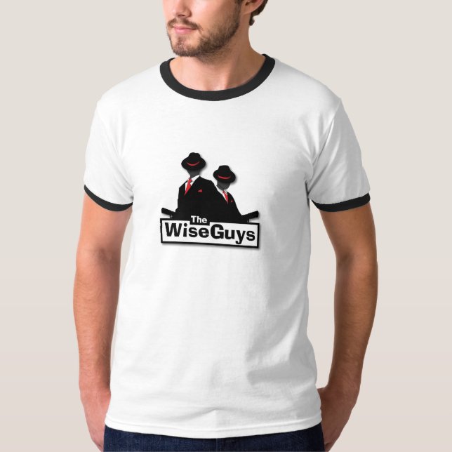 The WiseGuys T-Shirt (Front)