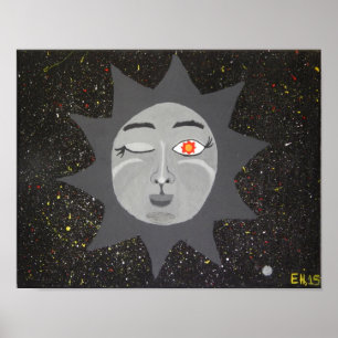 "The Wisest Sun" 11x14 Art Poster