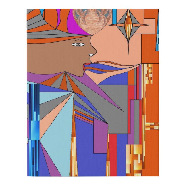 The Wish Faux Canvas Print (Front)