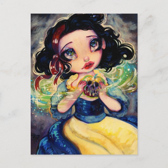 The Wishing Apple Postcard (Front)