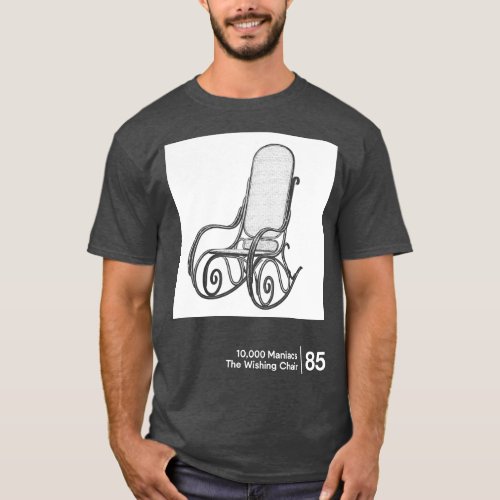 The Wishing Chair Minimalist Graphic Design Fan Ar T_Shirt