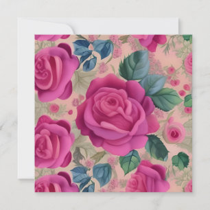 The Wisper Of Roses - Soft And Serene Card