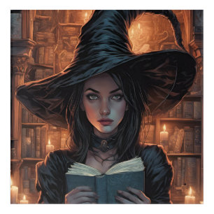 The Witch Acrylic Print