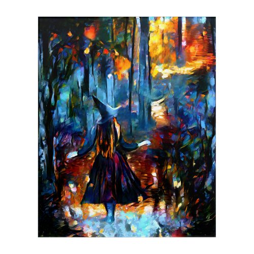 The Witch Acrylic Print