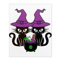 The Witch Cat Sisters