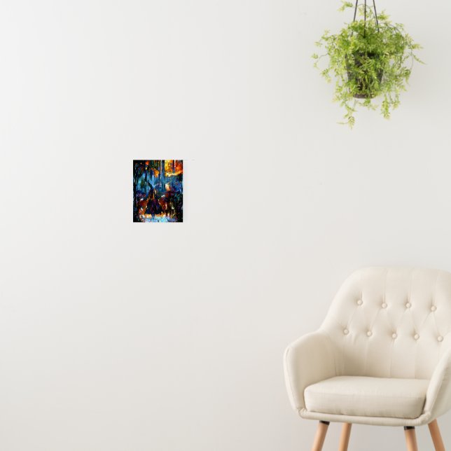 The Witch Foam Board (In Situ (Wall))