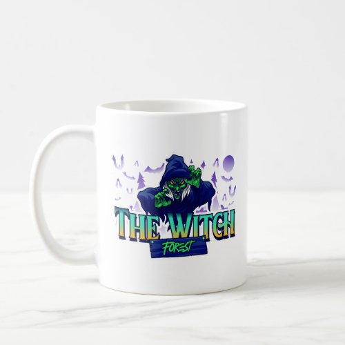 The Witch Forest Coffee Mug