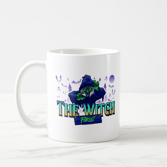 The Witch Forest Coffee Mug (Left)