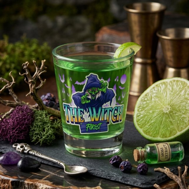 The Witch Forest Shot Glass (Creator Uploaded)
