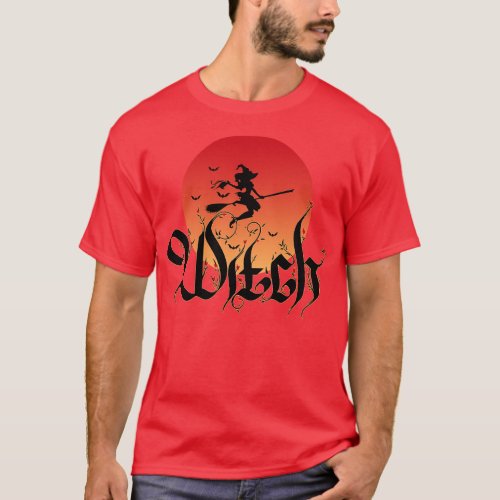 The Witch Halloween 2023 Vibes T_Shirt