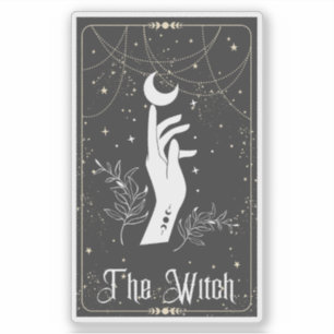 The Witch Hand Tarot Sticker