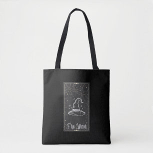The Witch Hat Tarot Tote Bag