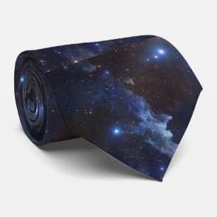 The Witch Head Nebula Neck Tie