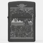 The Witch In The Wood Folktale Zippo Lighter at Zazzle
