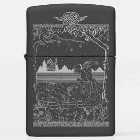 The Witch In The Wood Folktale Zippo Lighter