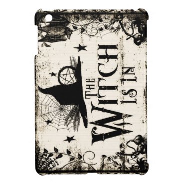 The Witch Is In Case Savvy iPad Mini Case The Witch Is In Case Savvy iPad Mini Case