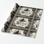 The Witch Is In!  Gift Wrapping Paper