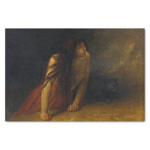 The Witch Jean_Francois Portaels Art Tissue Paper