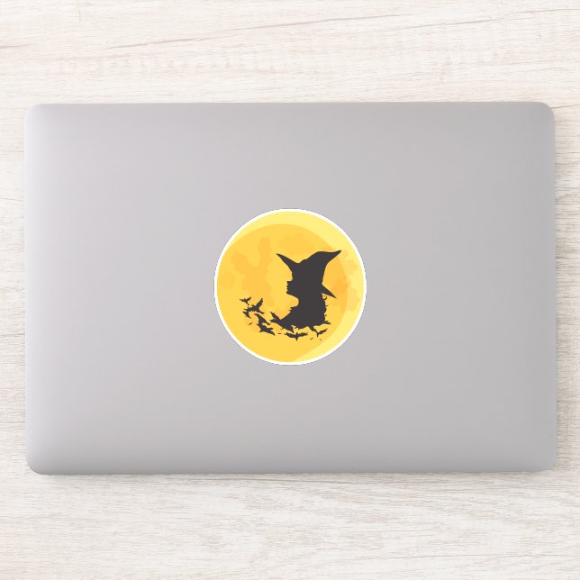 The Witch Moon Sticker (Computer)
