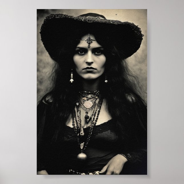 The Witch of Hollowmoor Poster (Front)