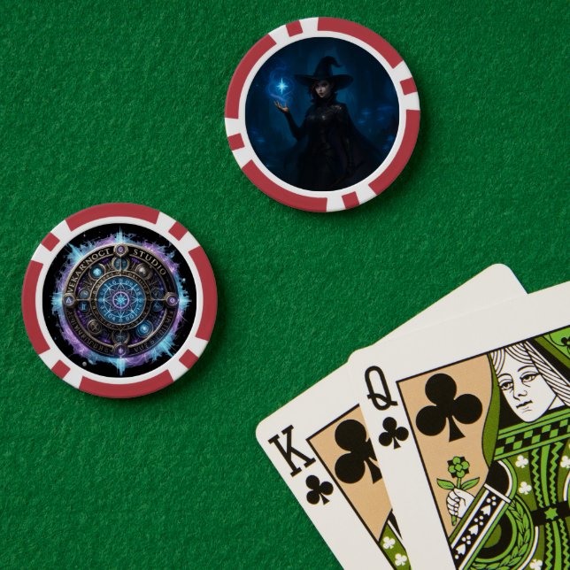 The Witch of VEKAR’NOCT Poker Chips (Poker Table (Double))