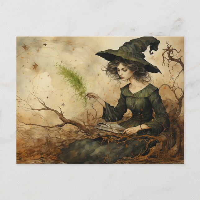 The Witch Postcard (Front)