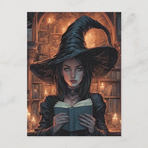 The Witch Postcard