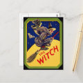 The Witch Postcard | Zazzle