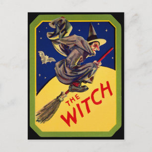 The Witch Postcard