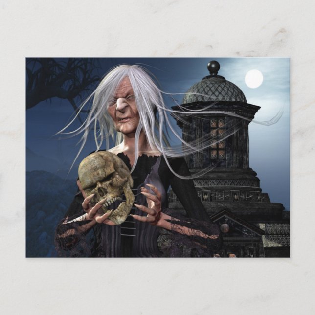 The Witch Postcard (Front)