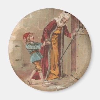 The Witch put Hansel in the Stable Magnet