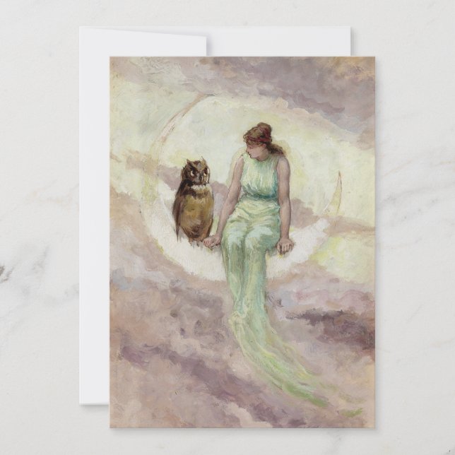 The Witch’s Daughter | Frederick Stuart Church (Front)