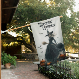 The Witch’s Garden House Flag