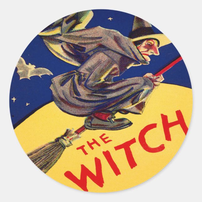 The Witch Sticker (Front)