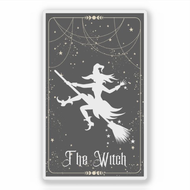 The Witch Tarot Sticker (Front)