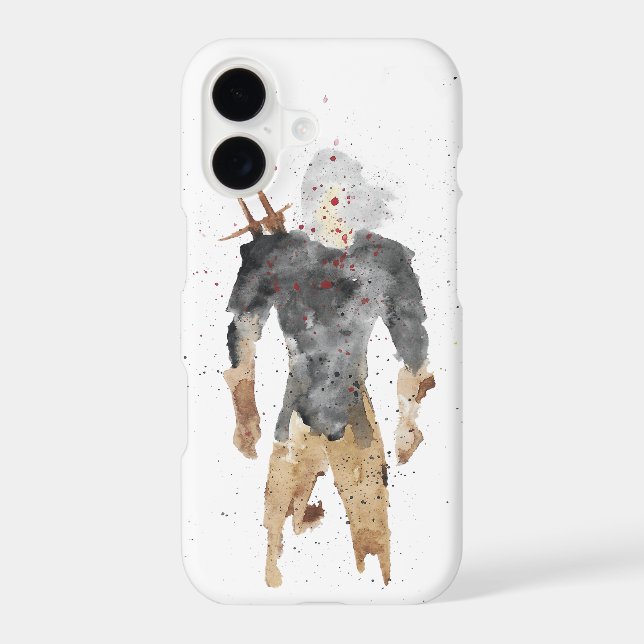 The Witcher Geralt Phone Case (Back)