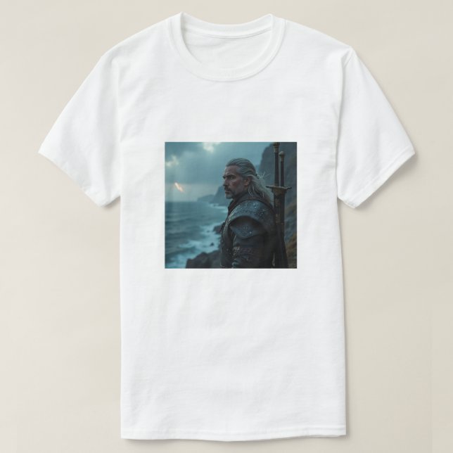 The Witcher  T-Shirt (Design Front)