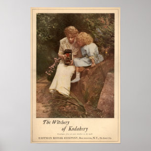 The Witchery of Kodak Poster