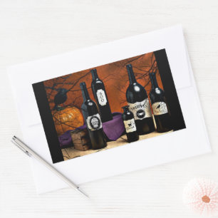 The Witches Bottles Rectangular Sticker