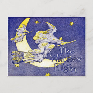 The Witches' Flight Postcard