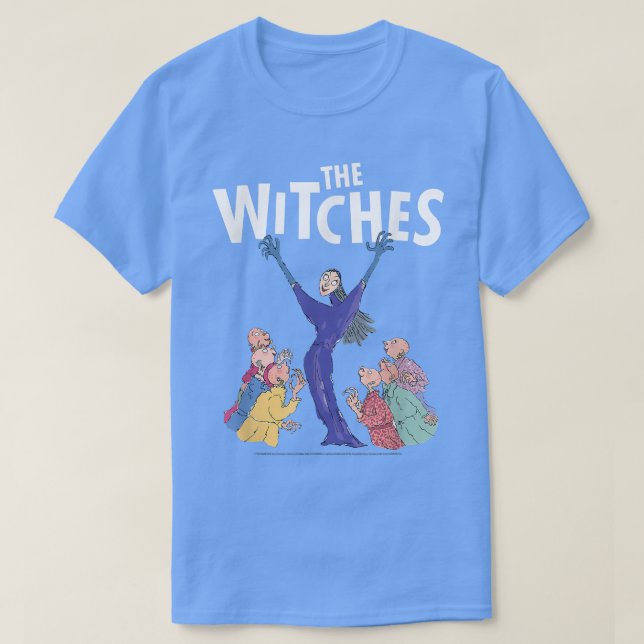 The Witches Grand High Witch T-Shirt (Design Front)