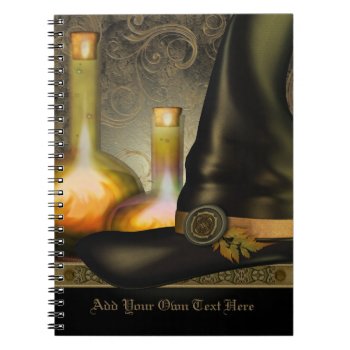 The Witches Hat Personalized Notebook by EarthMagickGifts at Zazzle
