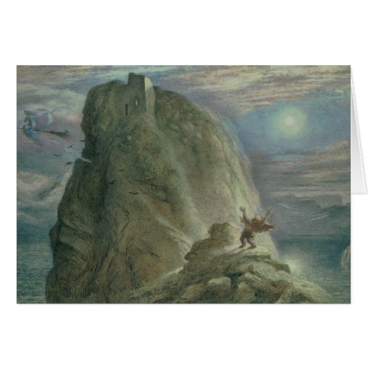 The Witches' Home No.2 Cards (Front Horizontal)